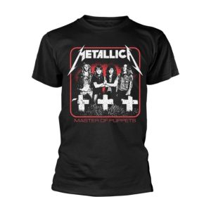 T-shirt unisexe Metallica Vintage Mop Photo