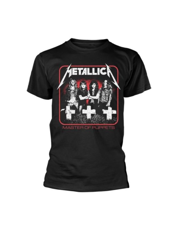 T-shirt unisexe Metallica Vintage Mop Photo