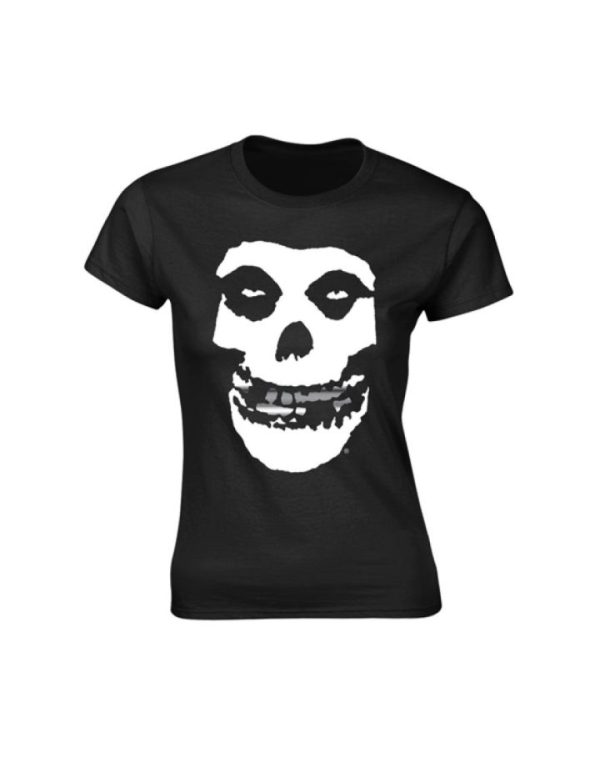 T-shirt unisexe Misfits Silver Teeth