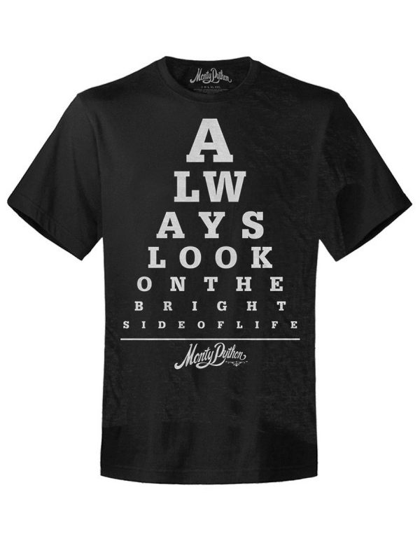 T-shirt unisexe  MontyPython Brinh Side Eye test