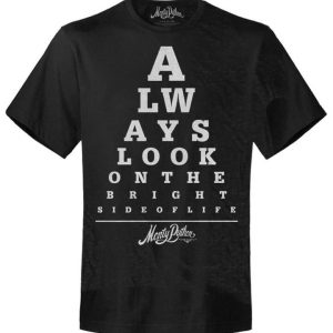 T-shirt unisexe  MontyPython Brinh Side Eye test T-shirt unisexe  MontyPython Brinh Side Eye test