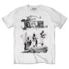 T-shirt unisexe  MontyPython Knight Riders White