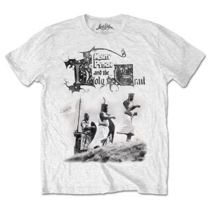 T-shirt unisexe  MontyPython Knight Riders White T-shirt unisexe  MontyPython Knight Riders White