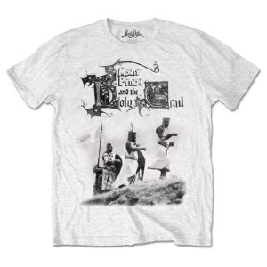 T-shirt unisexe  MontyPython Knight Riders White T-shirt unisexe  MontyPython Knight Riders White