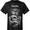 T-shirt unisexe Moon Attic Cat Emperor