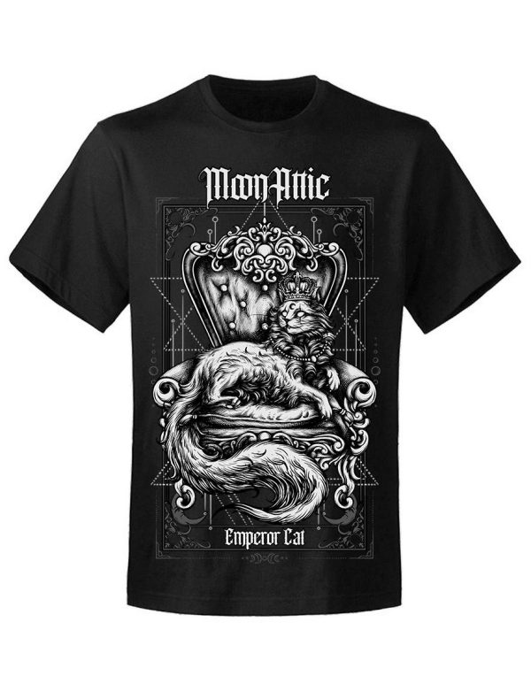 T-shirt unisexe Moon Attic Cat Emperor