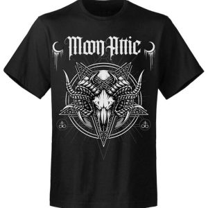 T-shirt unisexe Moon Attic Goat Attic