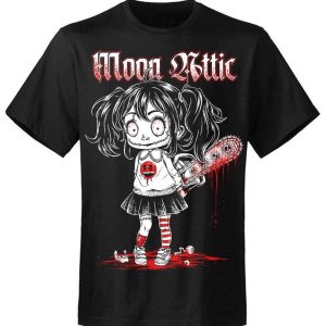 T-shirt unisexe Moon Attic Killer T-shirt unisexe Moon Attic Killer