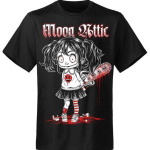 T-shirt unisexe Moon Attic Killer