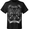 T-shirt unisexe Moon Attic Luci Cat