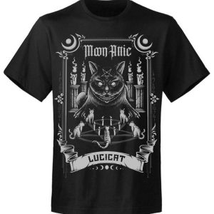 T-shirt unisexe Moon Attic Luci Cat