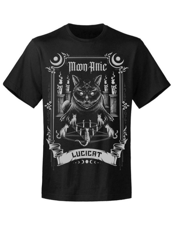 T-shirt unisexe Moon Attic Luci Cat