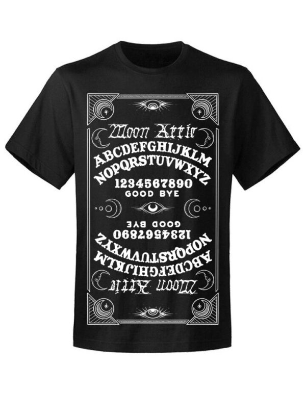 T-shirt unisexe Moon Attic  Ouija Attic