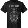 T-shirt unisexe Moon Attic Owl Attic