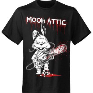 T-shirt unisexe Moon Attic Rabbit Killer T-shirt unisexe Moon Attic Rabbit Killer