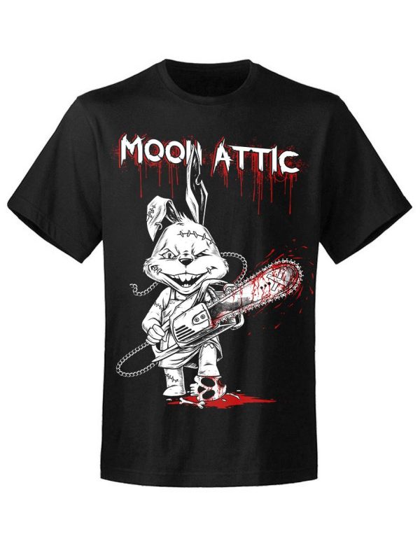 T-shirt unisexe Moon Attic Rabbit Killer