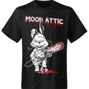 T-shirt unisexe Moon Attic Rabbit Killer