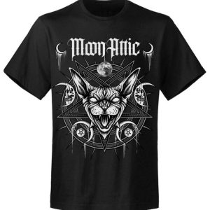 T-shirt unisexe Moon Attic Sphinx Attic
