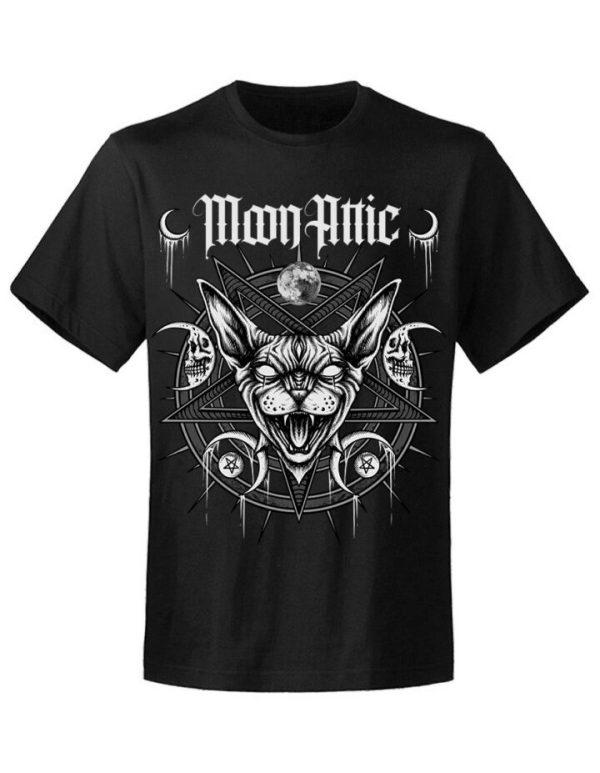 T-shirt unisexe Moon Attic Sphinx Attic