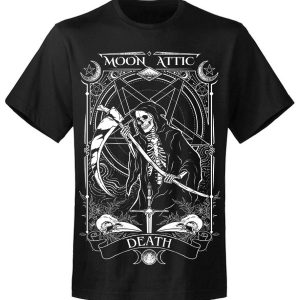 T-shirt unisexe Moon Attic Tarot The Death Attic T-shirt unisexe Moon Attic Tarot The Death Attic