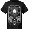 T-shirt unisexe Moon Attic  Tarot The Sun Attic