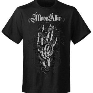 T-shirt unisexe Moon Attic The Hand And The Snake Attic