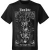T-shirt unisexe Moon Attic The Hanged Man