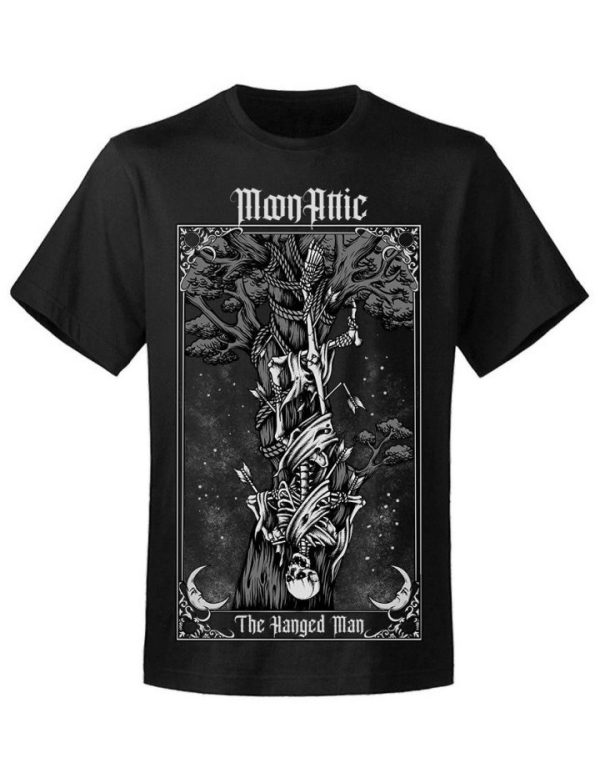 T-shirt unisexe Moon Attic The Hanged Man