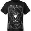 T-shirt unisexe Moon Attic  The Ink Of Time Attic