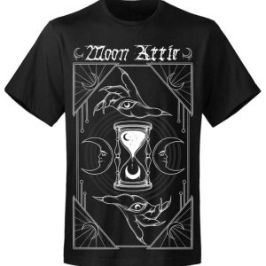 T-shirt unisexe Moon Attic  The Ink Of Time Attic