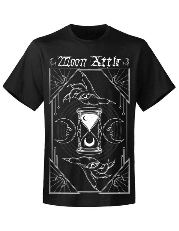 T-shirt unisexe Moon Attic  The Ink Of Time Attic