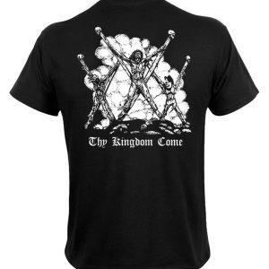 T-shirt unisexe Morbid Angel Thy Kingdom Come ST0390S