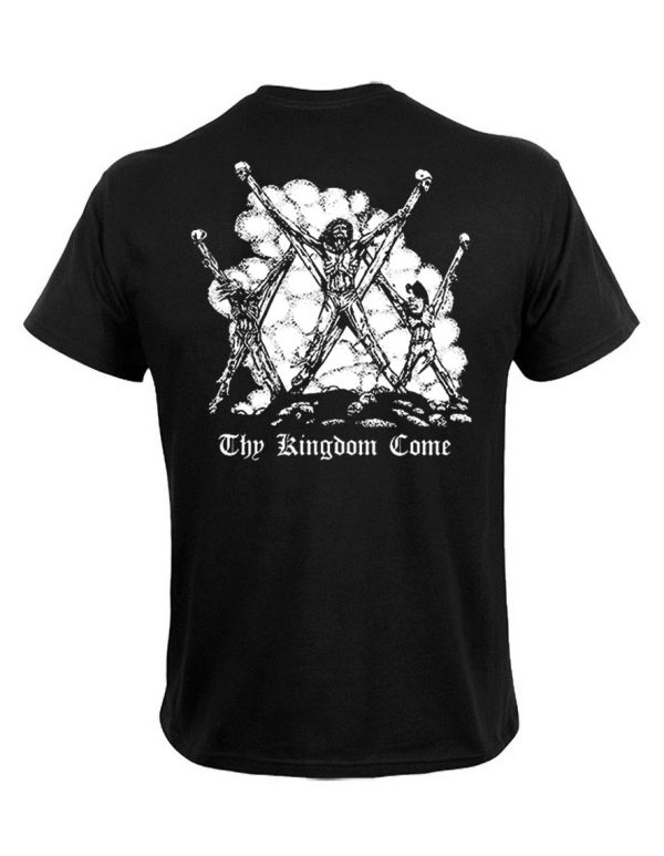 T-shirt unisexe Morbid Angel Thy Kingdom Come ST0390S