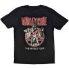 T-shirt unisexe Motley Crue Vintage World Tour
