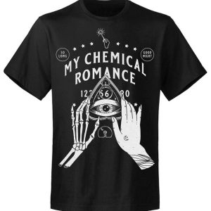 T-shirt unisexe  My Chemical Romance Pyramid tee MC564 T-shirt unisexe  My Chemical Romance Pyramid tee MC564