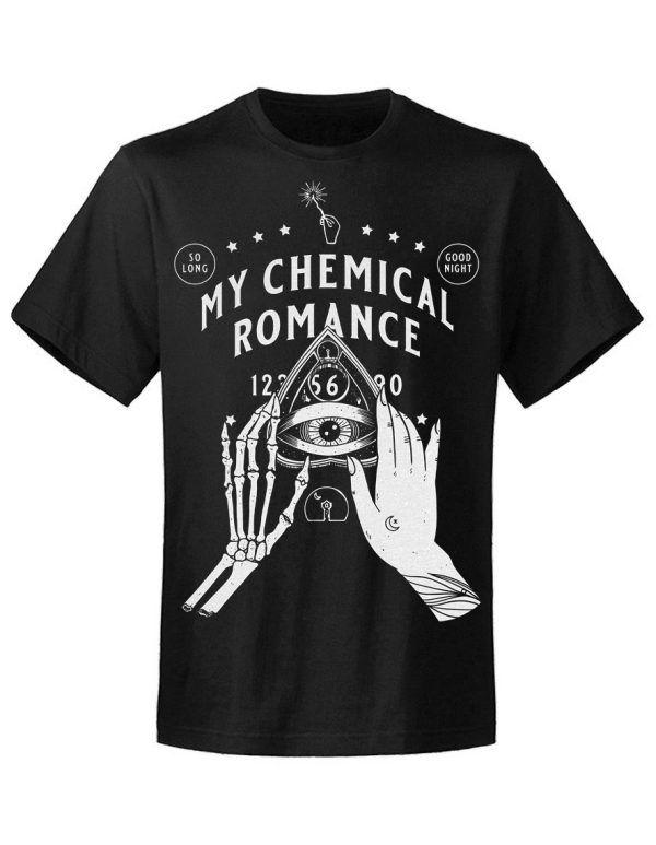 T-shirt unisexe  My Chemical Romance Pyramid tee MC564