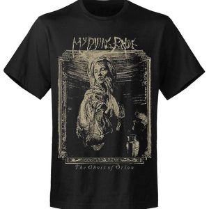 T-shirt unisexe My Dying Bride The Ghost Of Orion Woodcut T-shirt unisexe My Dying Bride The Ghost Of Orion Woodcut