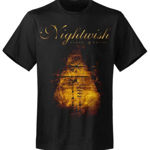 T-shirt unisexe Nightwish Human I Nature