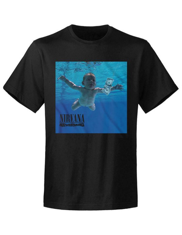 T-shirt unisexe  Nirvana Nevermind Album