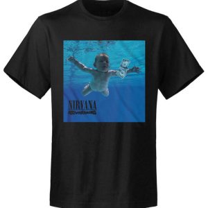 T-shirt unisexe  Nirvana Nevermind Album T-shirt unisexe  Nirvana Nevermind Album