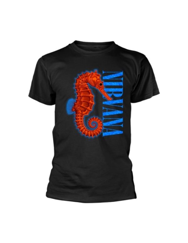 T-shirt unisexe Nirvana Seahorse