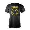 T-shirt unisexe Nirvana Smiley Logo