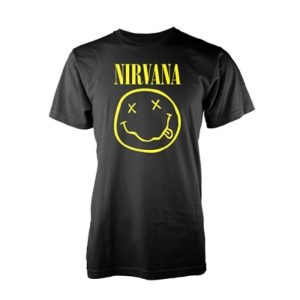 T-shirt unisexe Nirvana Smiley Logo T-shirt unisexe Nirvana Smiley Logo