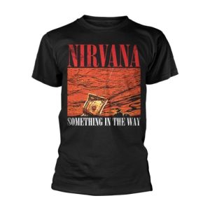 T-shirt unisexe Nirvana Something In The Way