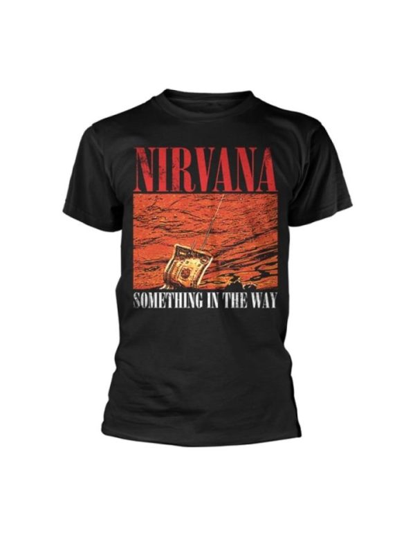 T-shirt unisexe Nirvana Something In The Way