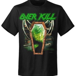 T-shirt unisexe  Overkill Fuck You!!! ST0911 T-shirt unisexe  Overkill Fuck You!!! ST0911