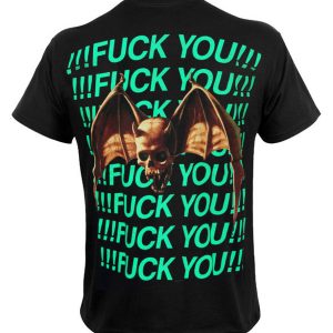 T-shirt unisexe  Overkill Fuck You!!! ST0911 T-shirt unisexe  Overkill Fuck You!!! ST0911