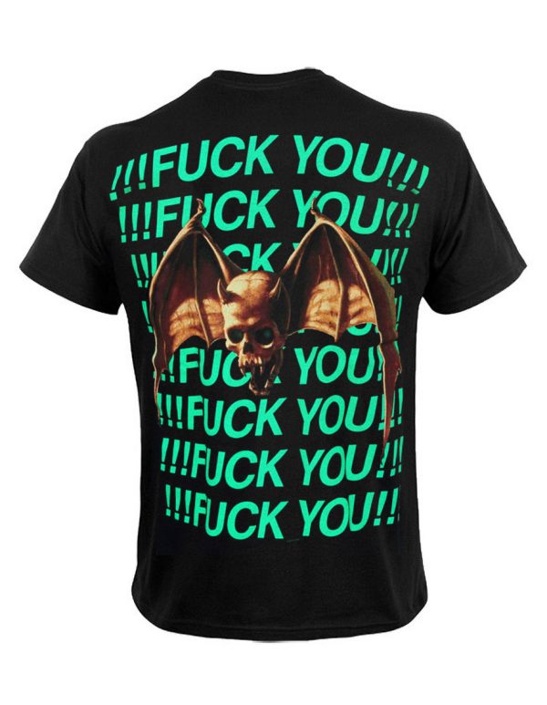 T-shirt unisexe  Overkill Fuck You!!! ST0911