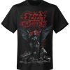 T-shirt unisexe Ozzy Osbourne Angel Wings