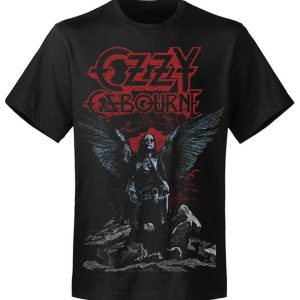 T-shirt unisexe Ozzy Osbourne Angel Wings T-shirt unisexe Ozzy Osbourne Angel Wings